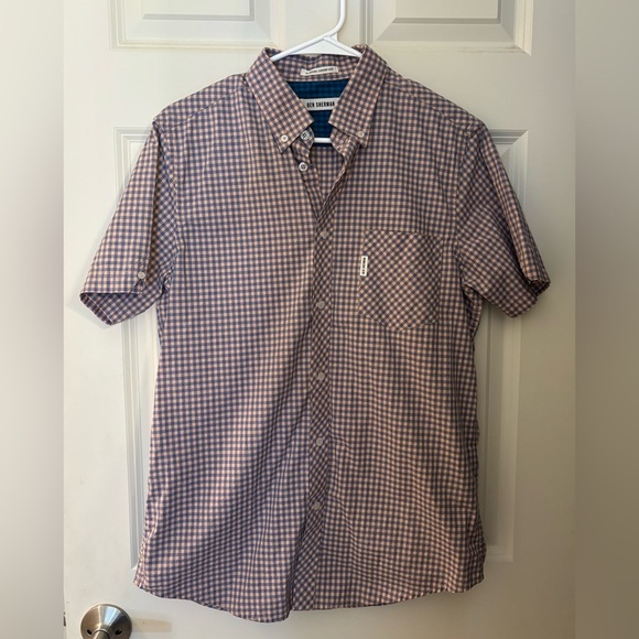 Ben Sherman The Original Gingham Shirt, 100% Cotton, M - Picture 1 of 10